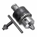 Jacobs 3/8 in. Th X 1/2 in. X 20 Cap Hd Chuck Big W/K32 Key CL33BA-38